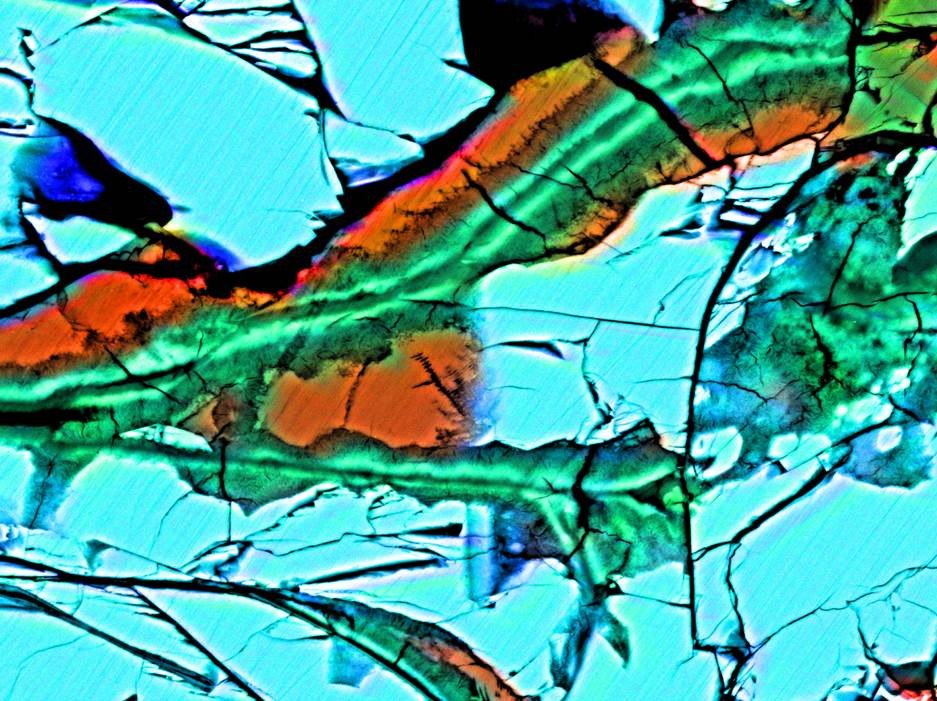 Meteorite Study Suggests Mars Atmosphere Trapped in Rocks, Not Lost in Space